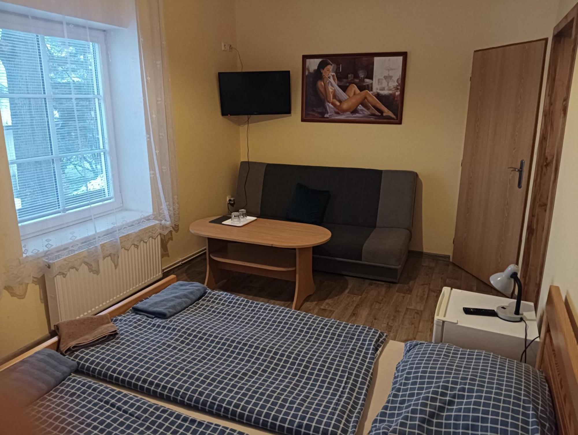 Hostinec Peterka Šumperk Dış mekan fotoğraf