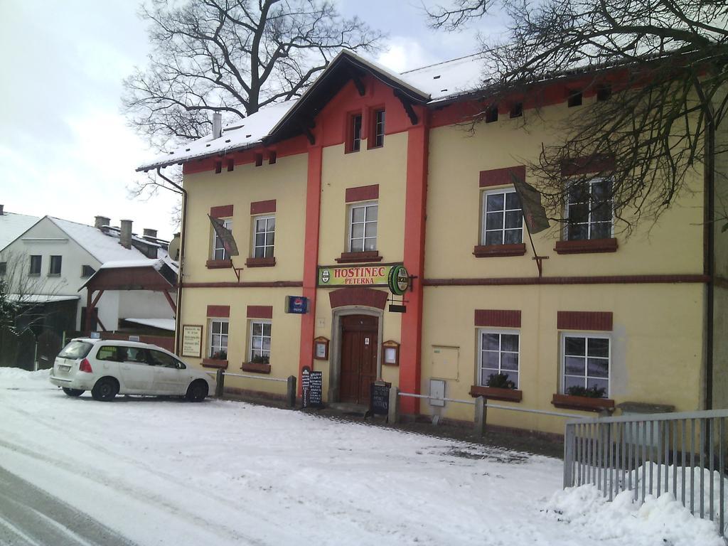Hostinec Peterka Šumperk Dış mekan fotoğraf