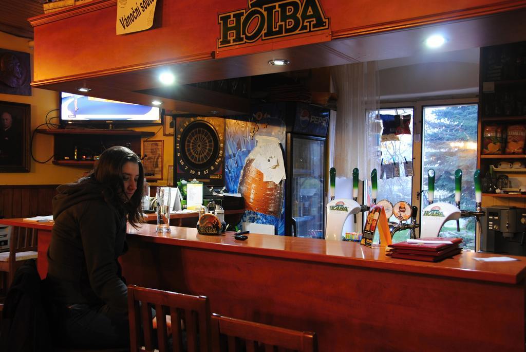 Hostinec Peterka Šumperk Dış mekan fotoğraf