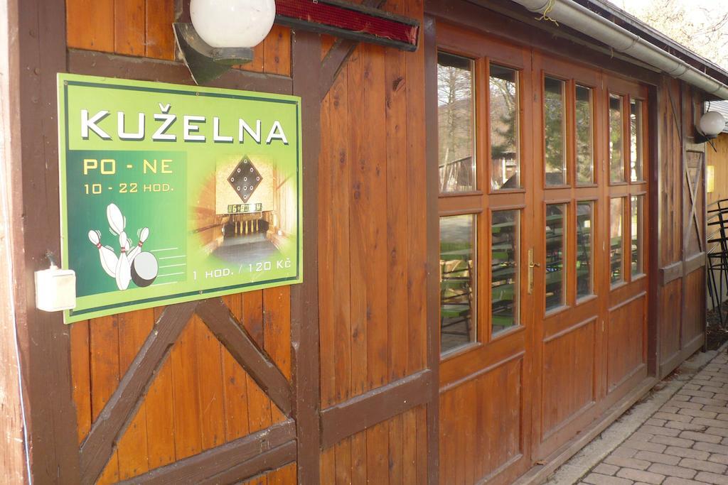 Hostinec Peterka Šumperk Dış mekan fotoğraf